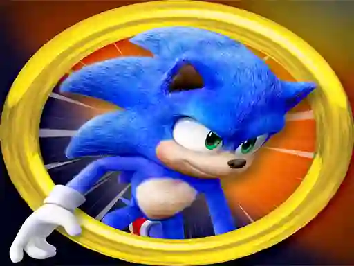 Sonic Super Hero Run 3D — free online game