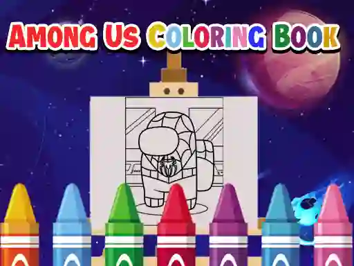 Imposter Coloring Books — free online game