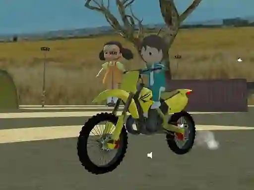 MSK Squid Game Motorcycle Stunts — free online game
