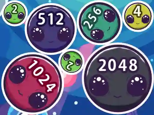 Alien Merge 2048 — free online game