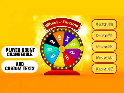Gêm Wheel of Fortune ar-lein