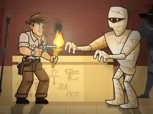 Mummy Shooter — free online game