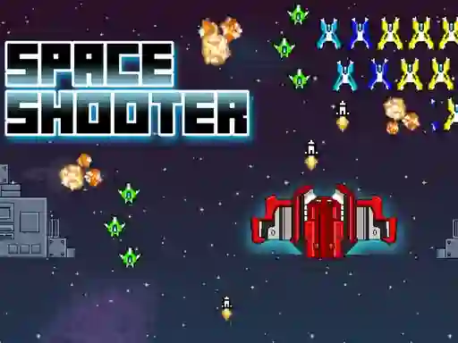 Space Shooter — free online game