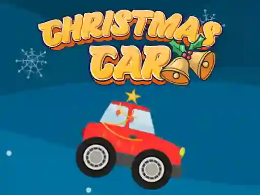 Christmas Car — free online game
