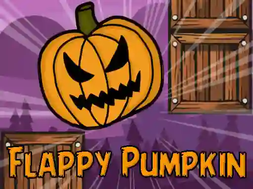 Flappy Pumpkin — free online game