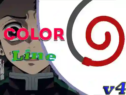 coloring lines v4 — free online game