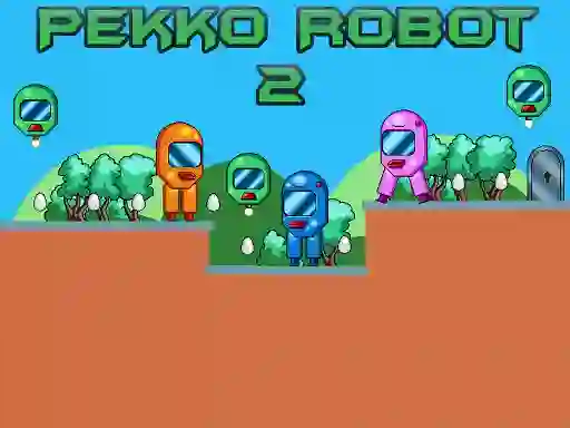 Pekko Robot 2 — free online game