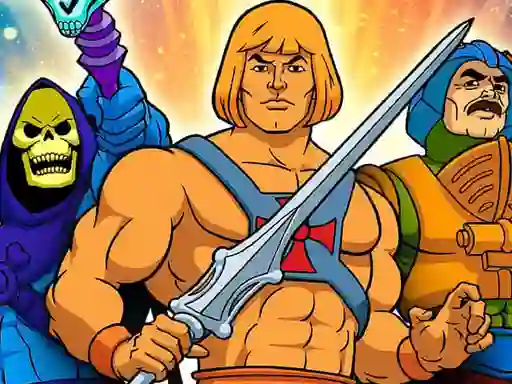He-Man Jigsaw Puzzle Collection เกมออนไลน์