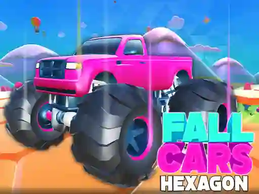 Fall Cars: Hexagon — free online game