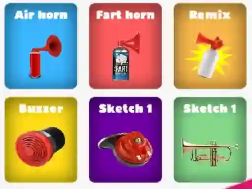 Air horn — free online game