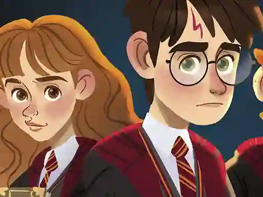 Harry Potter Jigsaw Puzzle Collection — free online game