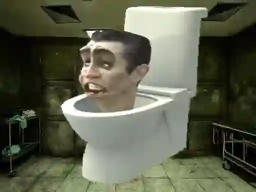Escape Skibidi Toilet`s Morgue — free online game