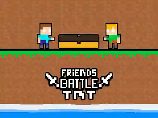 Friends Battle TNT — free online game