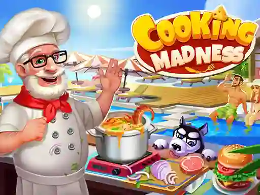 Cooking Madness — free online game