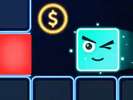 Neon Tile Rush — free online game