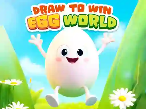 Draw To Win Egg World — free online game