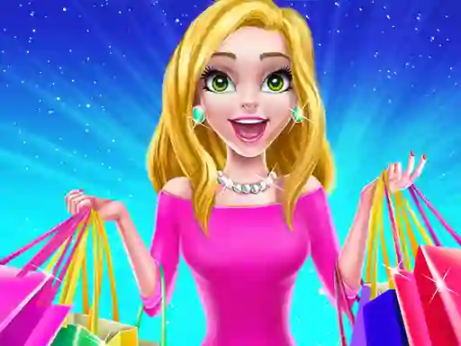 Rich girl crazy shopping — free online game