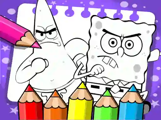 Sponge Bob Coloring Book — free online game