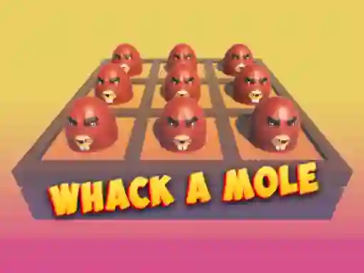 Whack A Mole — free online game