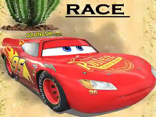 Гульня Desert Race онлайн