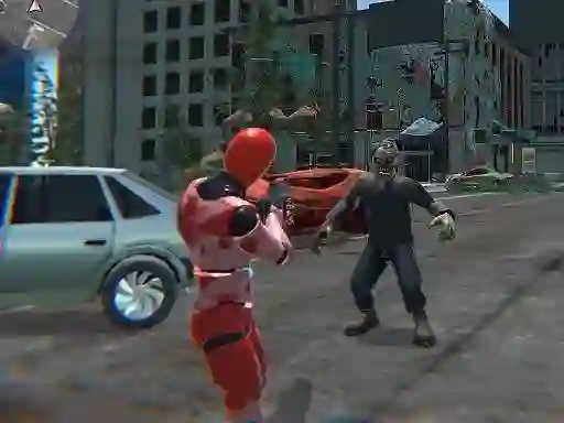 TPS Shooting Zombie Apocalypse — free online game