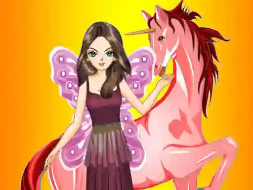 Fairy and Unicorn — free online game