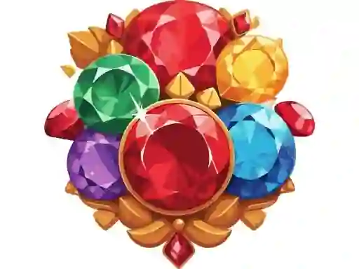 Falling Gem — free online game
