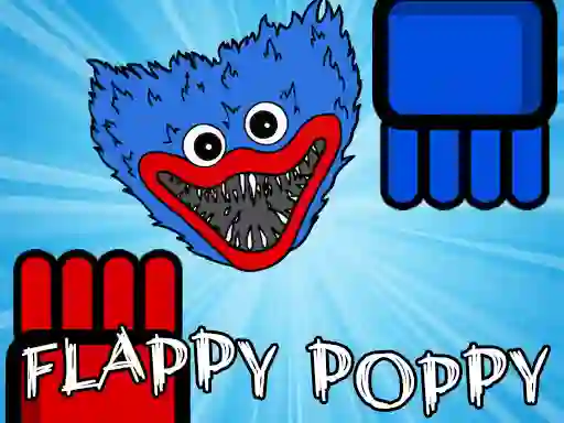Flappy Poppy — free online game