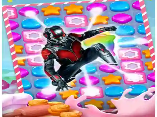 Jwèt Ant-Man Match 3 Games sou entènèt