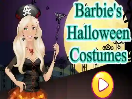 Barbie Halloween Costumes — free online game