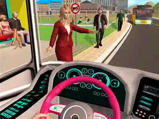 Metro Bus Games 2020 — free online game