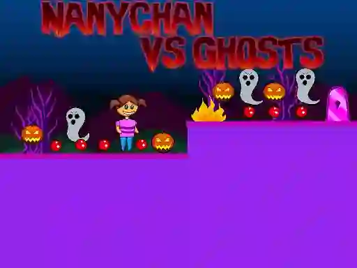 Nanychan vs Ghosts — free online game