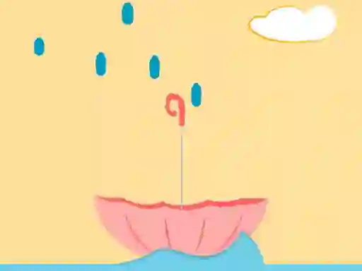 Avoid Waterdrops — free online game