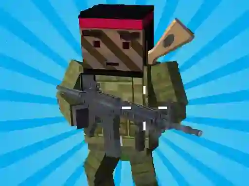 Blocky Combat Strike Survival — free online game
