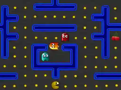 Pacman html5 — free online game