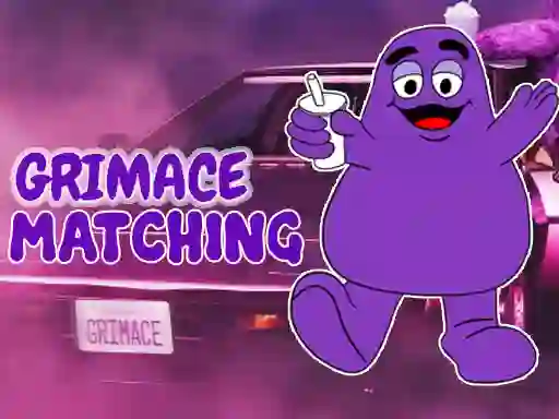 Grimace Matching — free online game