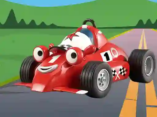Roary the Racing Car Hidden Keys — free online game