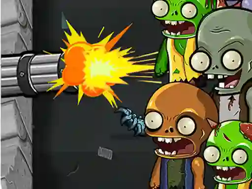 Last Zombie Defense — free online game