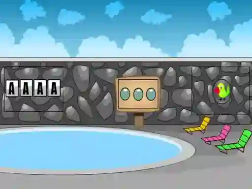 Swimming Club Escape — δωρεάν online παιχνίδι