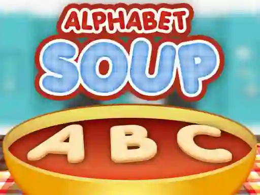 Alphabet Soup For Kids เกมออนไลน์