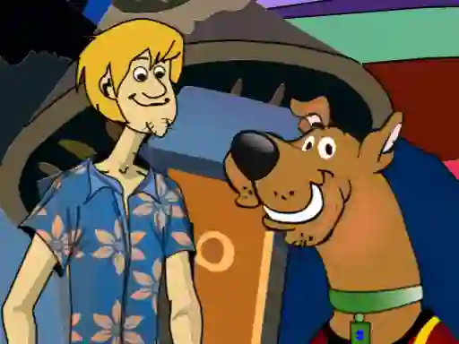 Játék Scooby Shaggy online