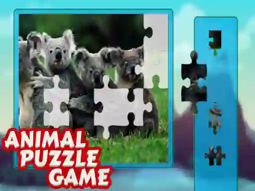 Animal Puzzle Game — free online game