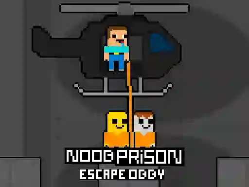 Noob Prison Escape Obby — free online game