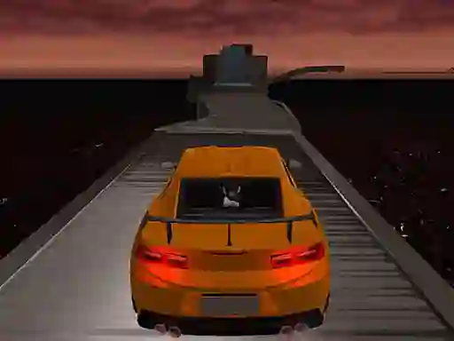 Darkside Stunt Car Driving 3D — free online game