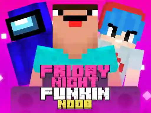 Friday Night Funkin Vs Noobs — free online game