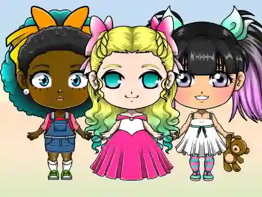 Mega Kawaii Chibi Avatar Maker — free online game