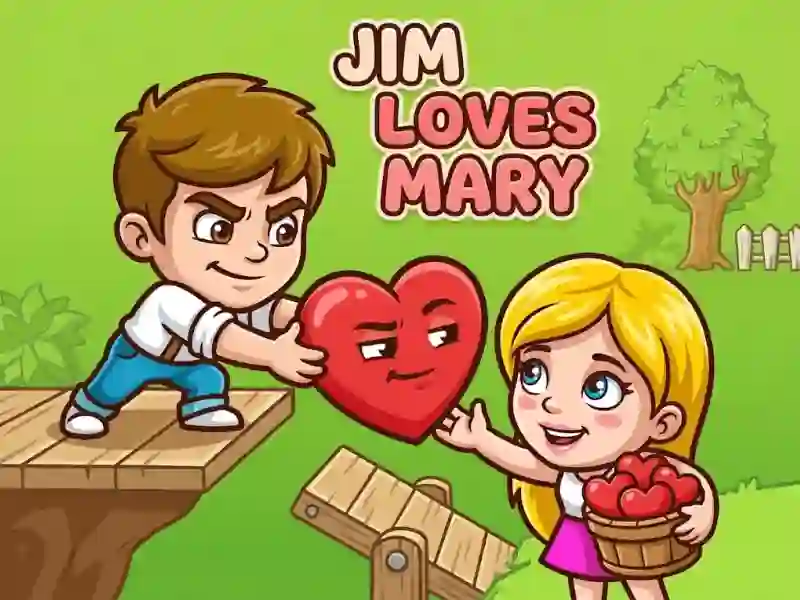 Trò chơi Jim Loves Mary trực tuyến