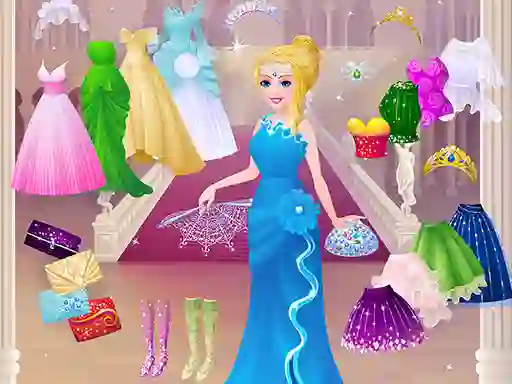 Cinderella Dress Up Girl Games — free online game