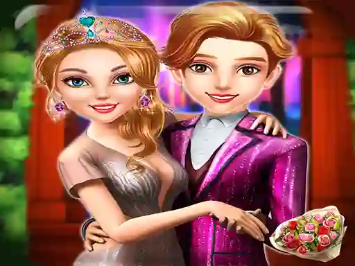 Prom Queen Dress Up Halloween — free online game