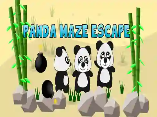 Panda Maze Escape — free online game